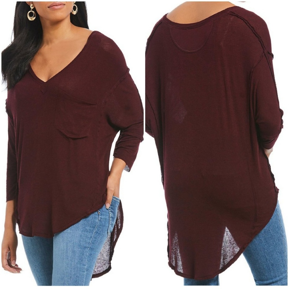 NWT Free People Golden Gate Tee